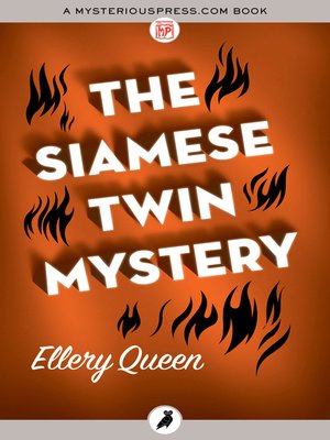 cover image of The Siamese Twin Mystery
